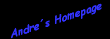 Andres Homepage