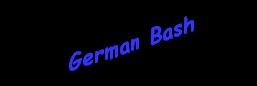 German Bash